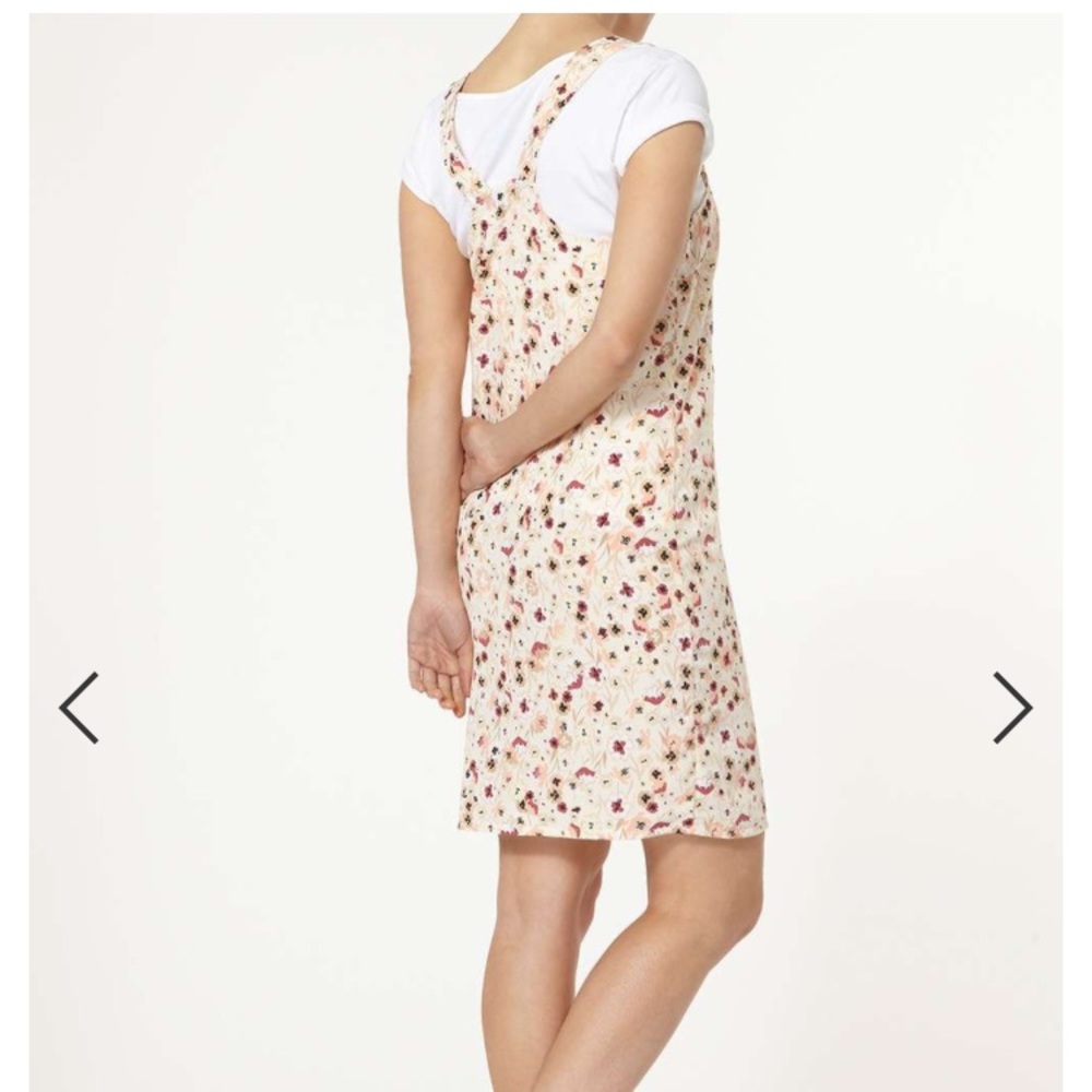 DOROTHY PERKINS  Daisy D Pinny Dress NWT